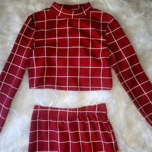 Co-ord set/ two piece set